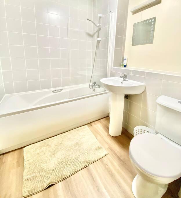 2 Bed Apartment In City Centre Dublin Eksteriør bilde